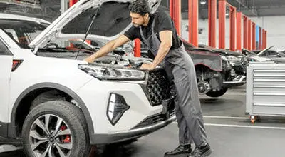 کاهش ۱۰ درصدی تولید سواری در ایران