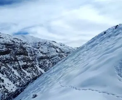 بارش برف و باران در این چهار استان کشور