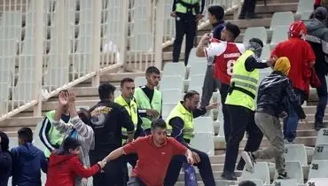 حادثه ناخوشایند برای هوادار پرسپولیس در اصفهان؛ سر یک پرسپولیسی شکست