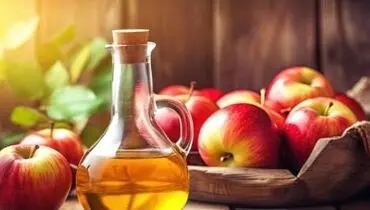 راز گوارش سالم؛ سرکه سیب به‌عنوان پروبیوتیک طبیعی