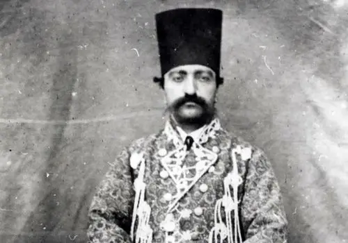 عکس یادگاری «22 برادر قاجاری» در دوران ناصرالدین شاه