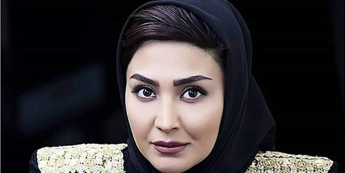 مریم معصومی با استایل راحتی در یک ویلا
