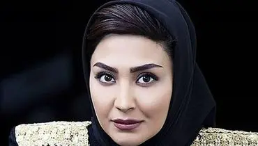 مریم معصومی با استایل راحتی در یک ویلا