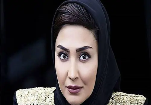 مریم معصومی با استایل راحتی در یک ویلا