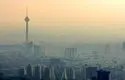 هوای تهران نارنجی و هوا همچنان آلوده است