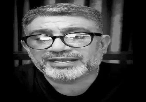 قاب احساسی رضا رشیدپور و دخترش پس از ۹ ماه دوری + فیلم