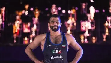 حسن یزدانی با شکست قهرمان المپیک، بر سکوی سوم جهان ایستاد؛ یازدهمین مدال جهانی کاپیتان+فیلم
