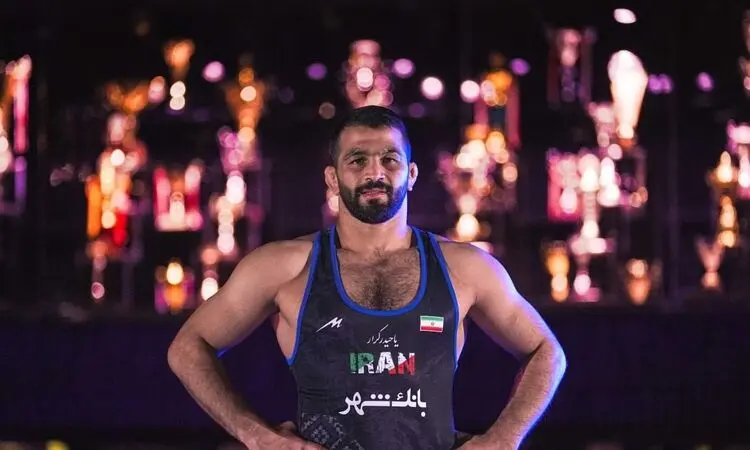 حسن یزدانی با شکست قهرمان المپیک، بر سکوی سوم جهان ایستاد؛ یازدهمین مدال جهانی کاپیتان+فیلم
