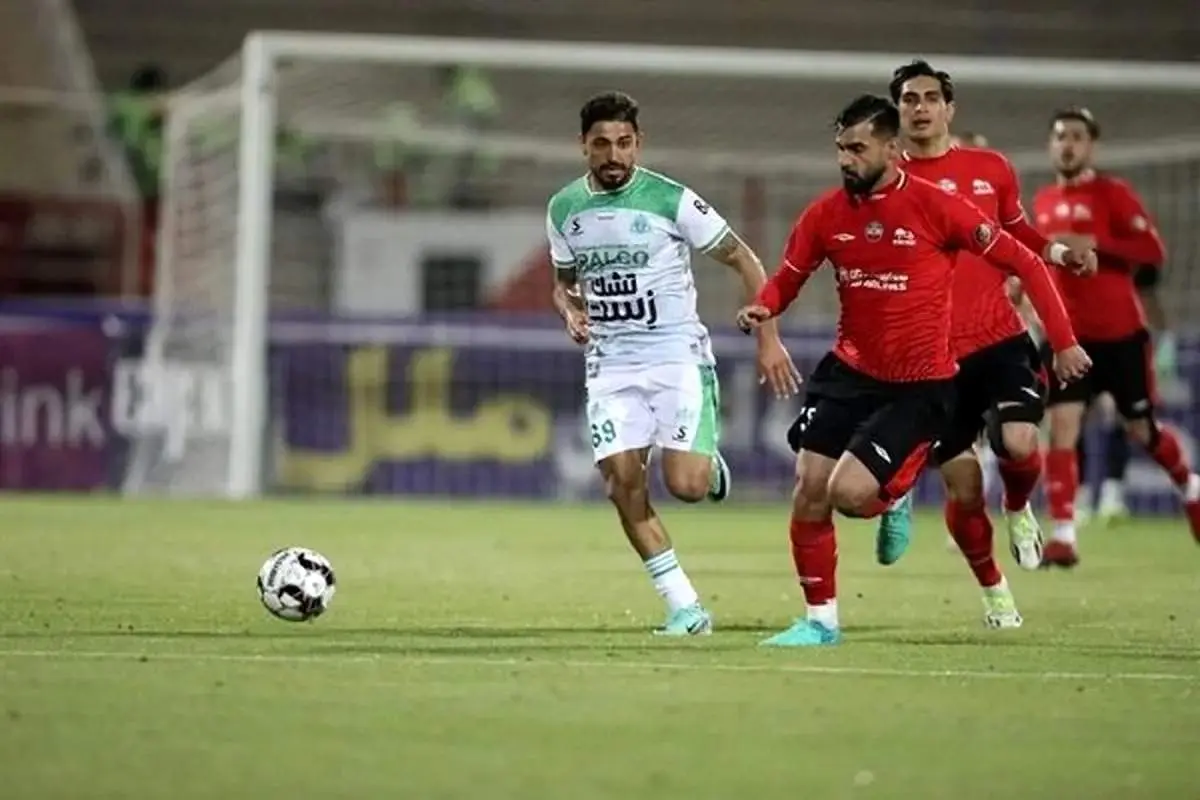 گزارش زنده: ذوب‌آهن صفر - تراکتور صفر + حواشی و گل ها