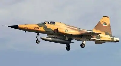 این خلبان ایرانی اف ۵ در پایگاه آمریکا غوغا کرد