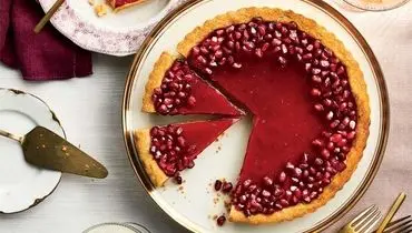 طرز تهیه تارت انار مخصوص شب یلدایی / آموزش درست کردن یک دسر خوشمزه برای شبیلدا 