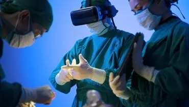 انجام اولین جراحی با کمک اپل ویژن پرو +فیلم