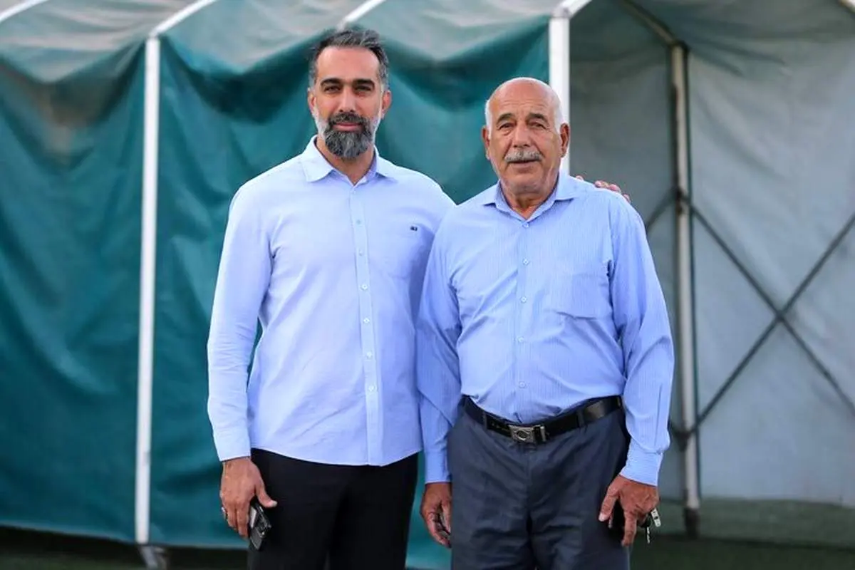 بازیکن سابق سایپا داغدار شد