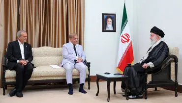 تاکید رهبر انقلاب بر جایگاه تاثیرگذار پاکستان برای متوقف کردن جنایات در غزه