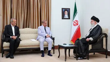 تاکید رهبر انقلاب بر جایگاه تاثیرگذار پاکستان برای متوقف کردن جنایات در غزه