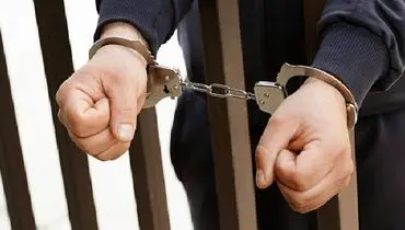 دستگیری لیدر اغتشاش گر در کرمان 