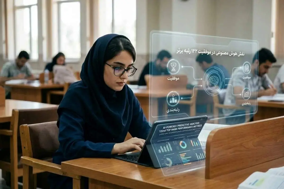 مشاوره کنکور زیر ذره‌بین آمار؛ رتبه‌های برتر واقعاً چه مسیری را رفتند؟