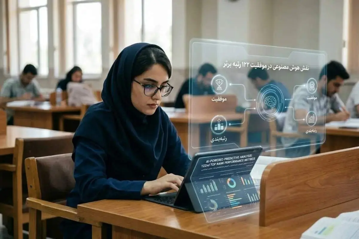 مشاوره کنکور زیر ذره‌بین آمار؛ رتبه‌های برتر واقعاً چه مسیری را رفتند؟