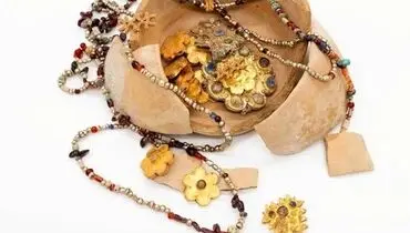 کشف گنجینه ۱۱۰۰ ساله طلایی در مسیر حج باستانی + عکس