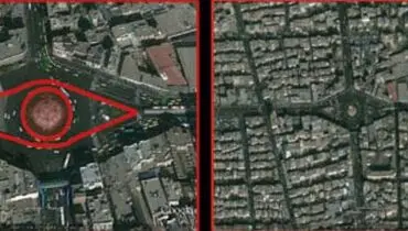 میدان انقلاب نماد فراماسونری است؟+ فیلم