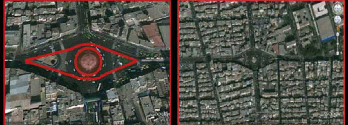 میدان انقلاب نماد فراماسونری است؟+ فیلم