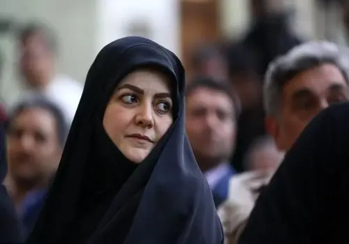 تصویر جدید از دختر پزشکیان در یک مراسم