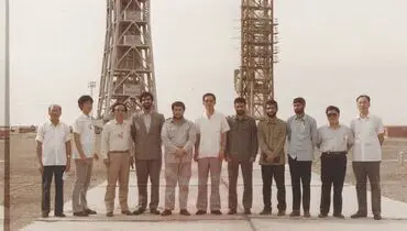 
فرماندهان صنعت موشکی سپاه در چین
