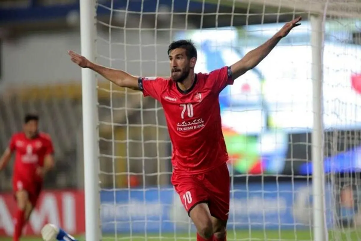 توافق اولیه مدیرعامل پرسپولیس با مهاجم‌ پیشین
