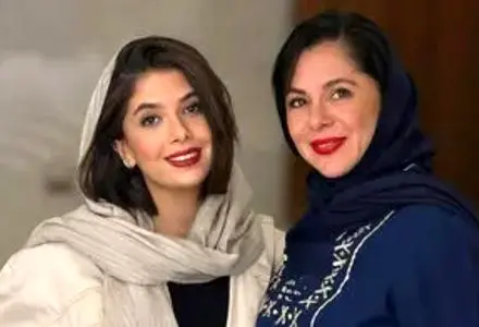 تصویر تازه مادر دختریِ نفس بازغی و مستانه مهاجر