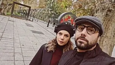 بازار گردی احسان خواجه امیری به همراه همسرش در بازار بزرگ تهران