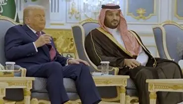 فیلم سعودی‌ها: ترامپ قهوه را خورد، این هم سندش!