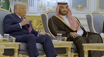 فیلم سعودی‌ها: ترامپ قهوه را خورد، این هم سندش!