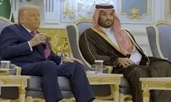 فیلم سعودی‌ها: ترامپ قهوه را خورد، این هم سندش!