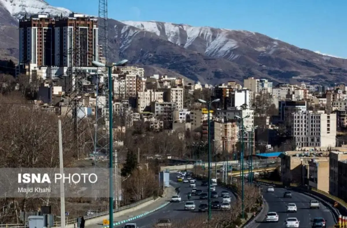 تهران در سال ۱۴۰۴ چند روز هوای پاک داشت؟