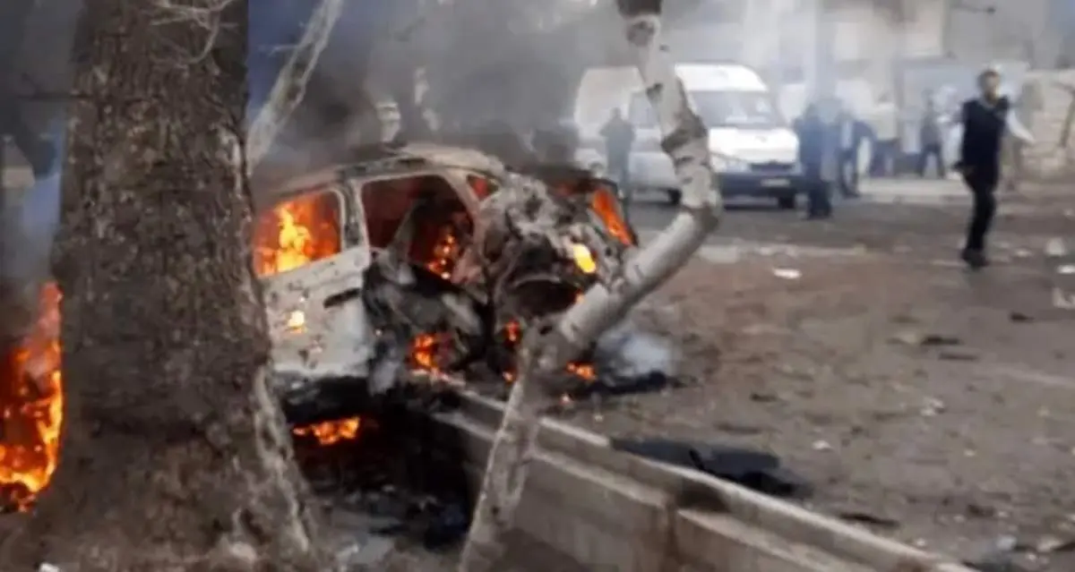 نکاتی برای حفظ جان در هنگام رانندگی به وقت انفجار