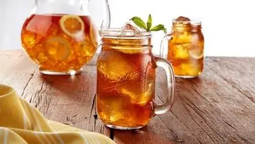 مضرات چای سرد! آیس تی را با احتیاط بنوشید!