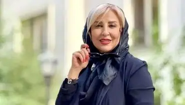 مرجانه گلچین فوتبالیست شد/عکس