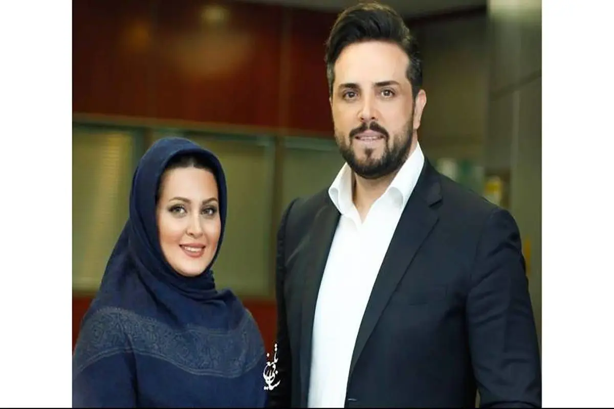 جشن تولد همسر مجری معروف در یک کافه لاکچری