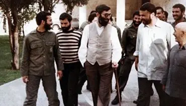 صوت منتشر نشده از رهبر انقلاب