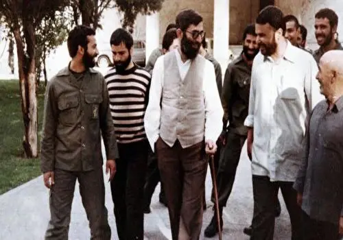 صوت منتشر نشده از رهبر انقلاب