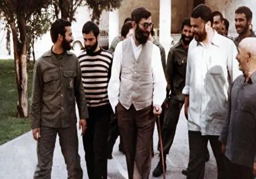 تصاویری که از نوه شهید رهبر انقلاب منتشر شد