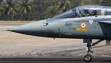 لحظاتی هولناک از سقوط جنگنده هندی حین اجرای نمایش + فیلم 