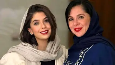 پست عاشقانه مستانه مهاجر برای دخترش نفس