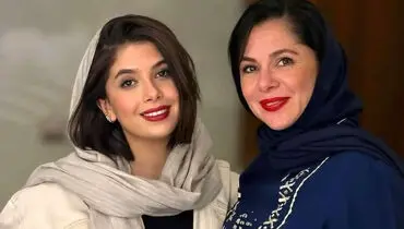 پست عاشقانه مستانه مهاجر برای دخترش نفس