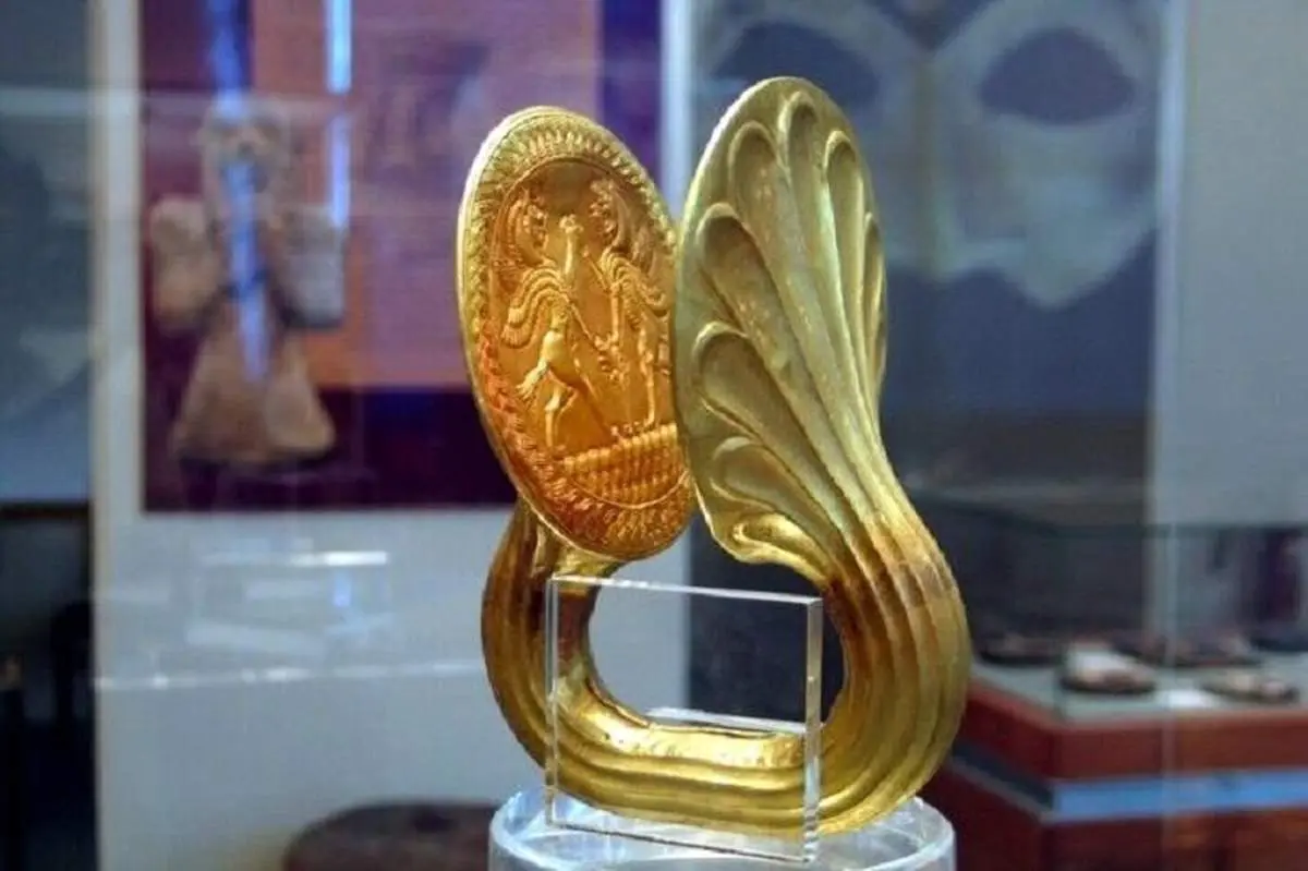 مرموزترین گنج ایران در قبر ۲۶۰۰ ساله پیدا شد+ تصاویر