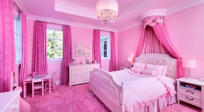 اتاق خواب دخترانه زشت؛ چرا بعضی دکوراسیونها ناامیدکننده میشوند؟
