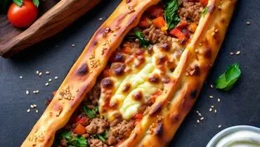شام امشب با من: پیده گوشت با پنیر چدار؛ یک غذای دلگرم‌کننده برای دورهمی‌های شما