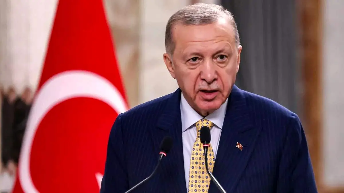 سفر رجب طیب اردوغان به تهران