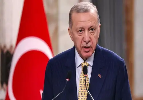 اردوغان انگشت ماکرون را گرفت و ول نکرد! +ویدیو