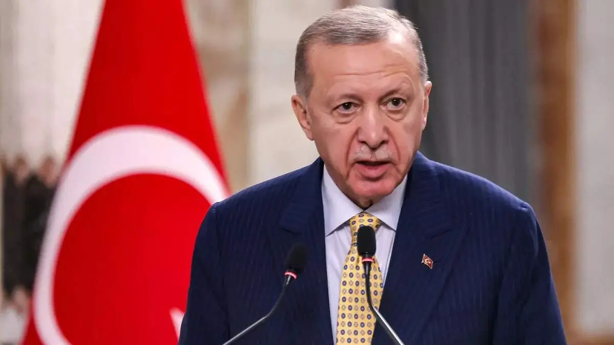 سفر رجب طیب اردوغان به تهران